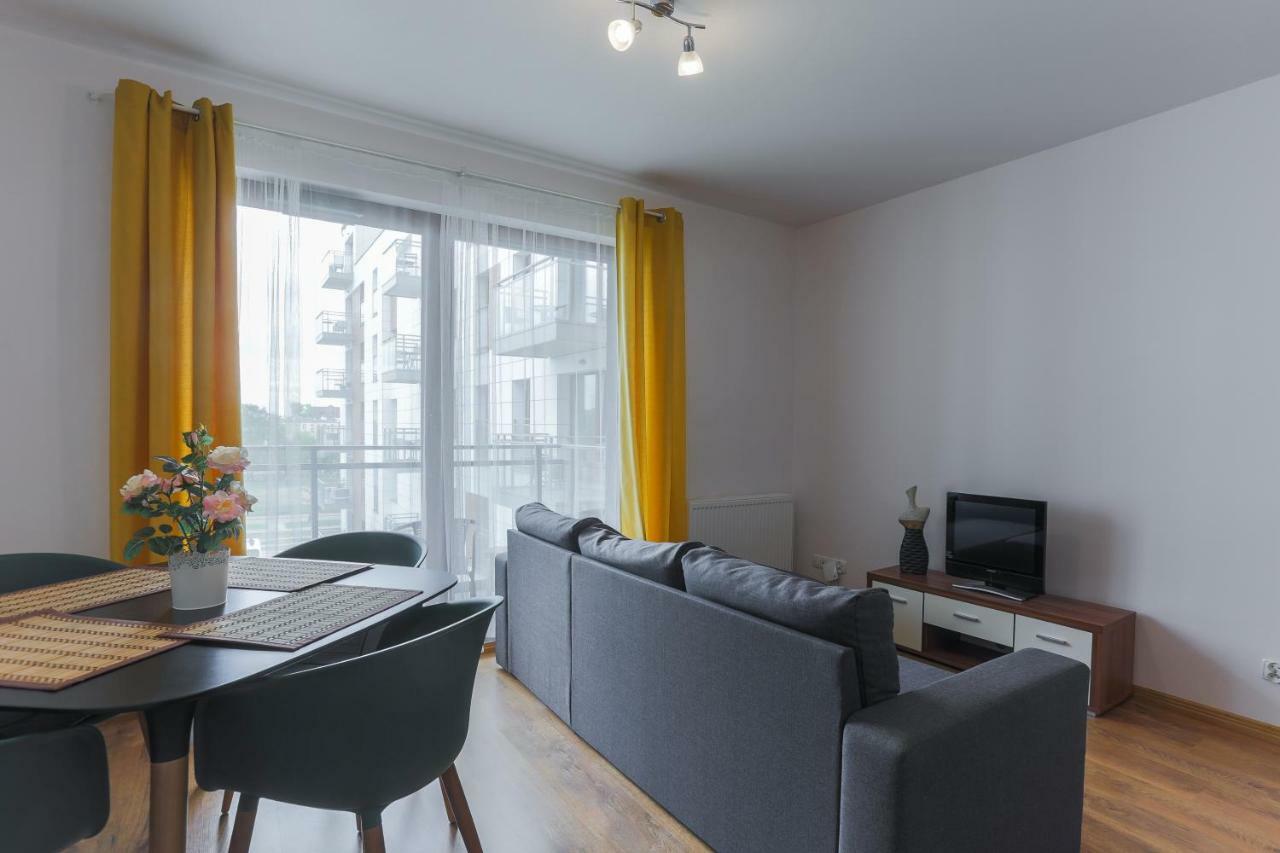 Apartament Gdansk Z Balkonem Stare Miasto מראה חיצוני תמונה