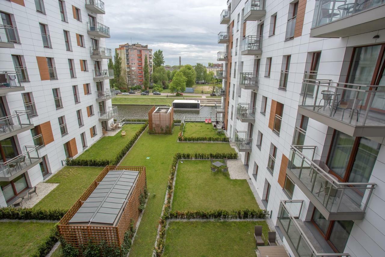 Apartament Gdansk Z Balkonem Stare Miasto מראה חיצוני תמונה