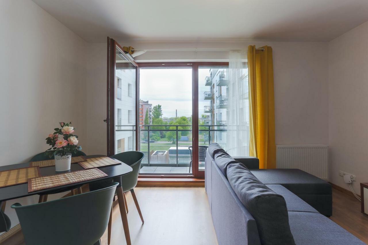 Apartament Gdansk Z Balkonem Stare Miasto מראה חיצוני תמונה