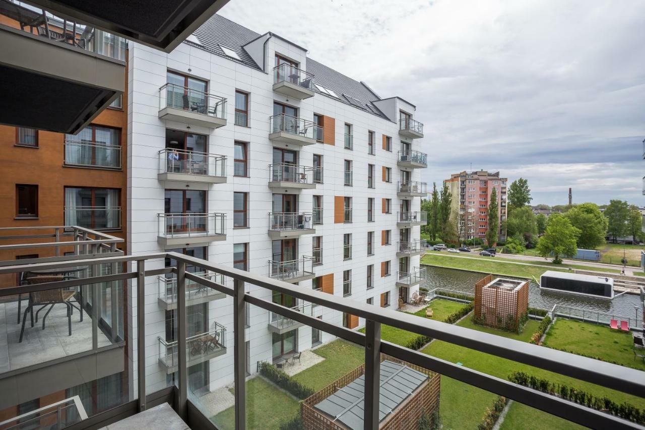Apartament Gdansk Z Balkonem Stare Miasto מראה חיצוני תמונה